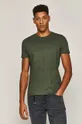turkusowy T-shirt męski Xmass (2-pack) zielony Męski
