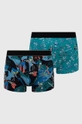 viacfarebná Boxerky pánske Funny (2-pack) Pánsky