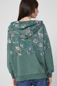 Bluza bawełniana wzorzysta damska zielona 100 % Bawełna