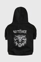 Bluza bawełniana dla pupila z kolekcji The Witcher czarna RW21.BLU850 czarny