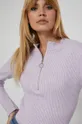 fialová Medicine - Tričko s dlhým rukávom Essential