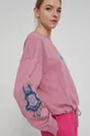 ροζ Medicine - Βαμβακερό πουκάμισο με μακριά μανίκια Halloween