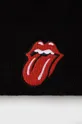 Czapka damska The Rolling Stones czarna 100 % Akryl