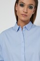 Koszula damska gładka niebieska RW21.KDD902 niebieski