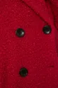 Płaszcz z gładkiego materiału damski różowy Damski