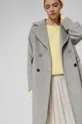 sivá Medicine - Kabát s prímesou vlny Essential