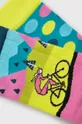 Skarpetki damskie z motywem rowerowym (2-pack) multicolor