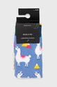 Odzież Skarpetki damskie w lamy (2-pack) RW21.LGD705 multicolor