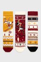 Skarpetki z kolekcji Deer Santa (3-pack) skarpetki długie multicolor RW21.LGDA03