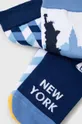 Skarpetki męskie Nowy Jork (2-pack) multicolor