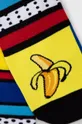 Skarpetki męskie w banany (2-pack) multicolor
