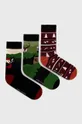πολύχρωμο Medicine - Κάλτσες Commercial (3-pack) Ανδρικά