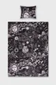 czarny Medicine - Komplet pościeli bawełnianej Essential 150 x 200 cm Unisex