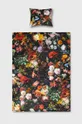 multicolor Komplet pościeli bawełnianej wzorzysty 150 x 200 cm Unisex