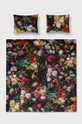 Komplet pościeli bawełnianej wzorzysty 200 x 200 cm multicolor