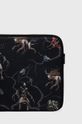 czarny Pokrowiec na laptopa z kolekcji The Witcher czarny