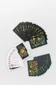 Karty do gry z motywem kwiatów multicolor