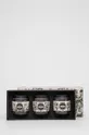 czarny Świece zapachowe sojowe (3-pack) czarne Unisex