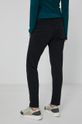 Spodnie damskie dresowe czarne 95 % Bawełna, 5 % Elastan