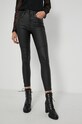 Spodnie damskie czarne czarny RW21.SPDA11
