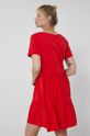 Sukienka damska z bawełny organicznej czerwona <p>100 % Bawełna organiczna</p>