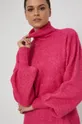 ροζ Medicine - Μάλλινο φόρεμα Apres Ski