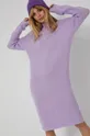 vijolična Pulover s primesjo volne Medicine Ženski