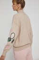 Medicine - Sweter Comfort Zone 2 beżowy RW21.SWD801