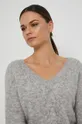 sivá Vlnený sveter dámsky Essential