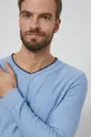 μπλε Medicine - Βαμβακερό πουλόβερ Basic