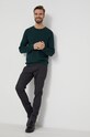 Medicine - Sweter Basic RW21.SWM093 zielony RW21