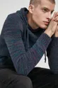 темно-синій Medicine - Бавовняний светер Essential Чоловічий