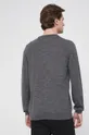 Vlnený sveter pánsky Basic  100% Merino vlna