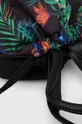 multicolor Plecak damski w roślinny wzór