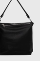 Torebka damska shopper czarna 100 % Poliuretan