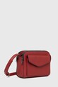 Akcesoria Torebka ze skóry ekologicznej damska czerwona RW21.TOD500 czerwony