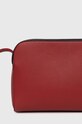 Torebka ze skóry ekologicznej damska czerwona czerwony RW21.TOD500