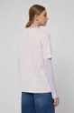 T-shirt bawełniany damski różowy z kolekcji Możliwości - Fundacja Wisławy Szymborskiej 100 % Bawełna