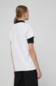 T-shirt bawełniany damski biały z domieszką elastanu z kolekcji Możliwości - Fundacja Wisławy Szymborskiej 97 % Bawełna, 3 % Elastan