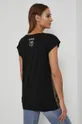 T-shirt bawełniany damski z kolekcji The Witcher czarny <p>100 % Bawełna</p>