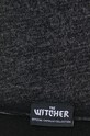 T-shirt bawełniany damski z kolekcji The Witcher czarny RW21.TSD852