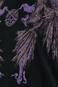 T-shirt bawełniany damski z kolekcji The Witcher czarny Damski