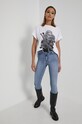 Medicine - T-shirt bawełniany The Witcher RW21.TSD856 biały RW21