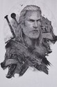 Medicine - T-shirt bawełniany The Witcher RW21.TSD856 biały