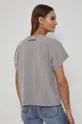 T-shirt bawełniany damski z kolekcji The Witcher szary 100 % Bawełna