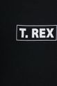 T-shirt bawełniany T.Rex czarny Damski