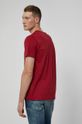 T-shirt męski z bawełny Pima czerwony <p>100 % Bawełna Pima</p>