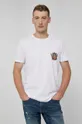 T-shirt bawełniany Barong Mask biały 100 % Bawełna