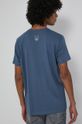 T-shirt bawełniany męski niebieski z kolekcji Możliwości - Fundacja Wisławy Szymborskiej 100 % Bawełna