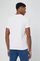 T-shirt z bawełny organicznej męski biały <p>100 % Bawełna organiczna</p>